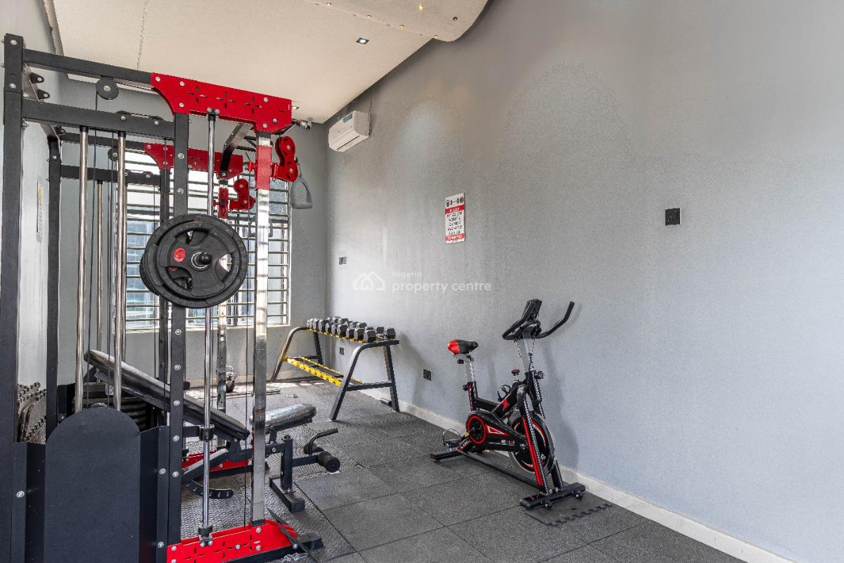Spacious Luxurious 2 Bedroom Apartment with Spacious Back Yard and Pool, Lekki Phase 1, Lekki, Lagos, Flat / Apartment for Sale