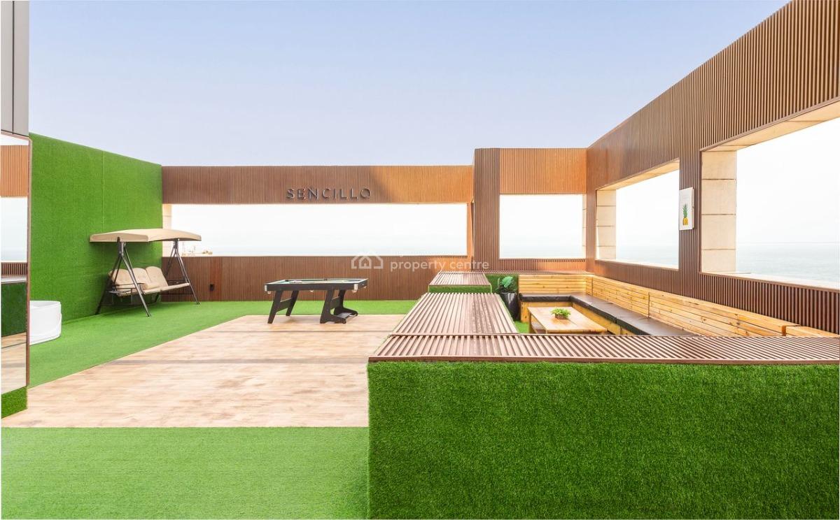 Astonishing Home in The Sky 3 Bedroom Penthouse., Eko Pearl Tower, Eko Atlantic City, Lagos, Flat / Apartment Short Let