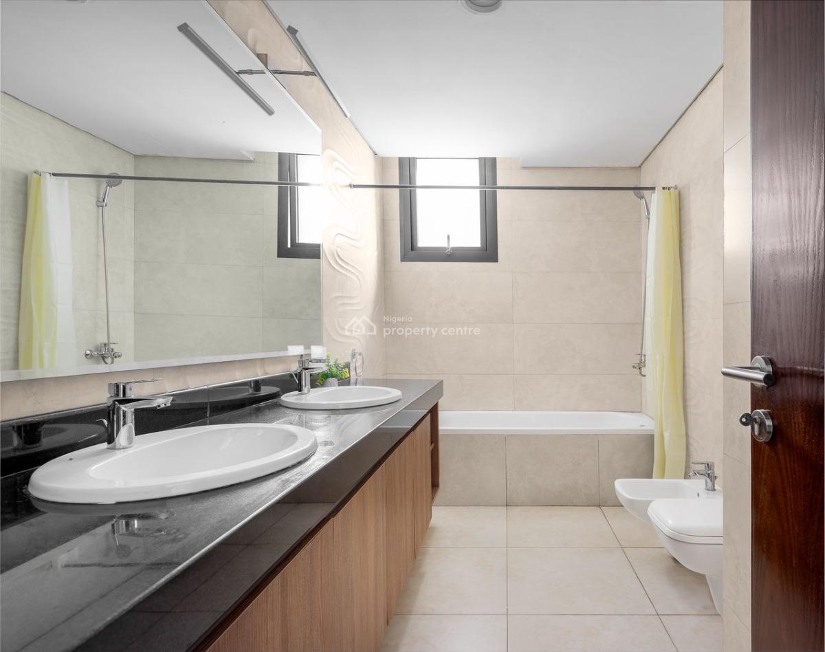 Astonishing Home in The Sky 3 Bedroom Penthouse., Eko Pearl Tower, Eko Atlantic City, Lagos, Flat / Apartment Short Let