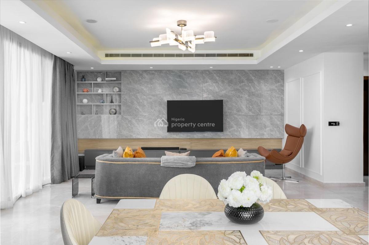 Astonishing Home in The Sky 3 Bedroom Penthouse., Eko Pearl Tower, Eko Atlantic City, Lagos, Flat / Apartment Short Let