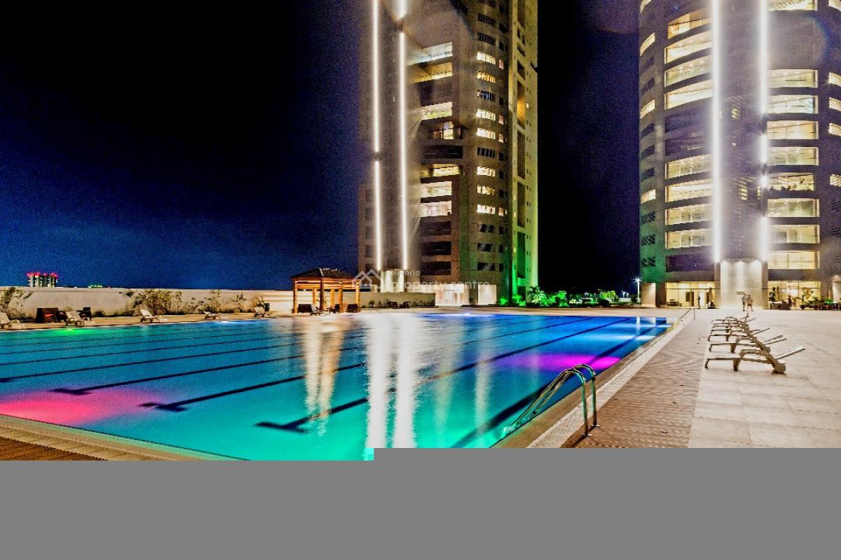 Astonishing Home in The Sky 3 Bedroom Penthouse., Eko Pearl Tower, Eko Atlantic City, Lagos, Flat / Apartment Short Let