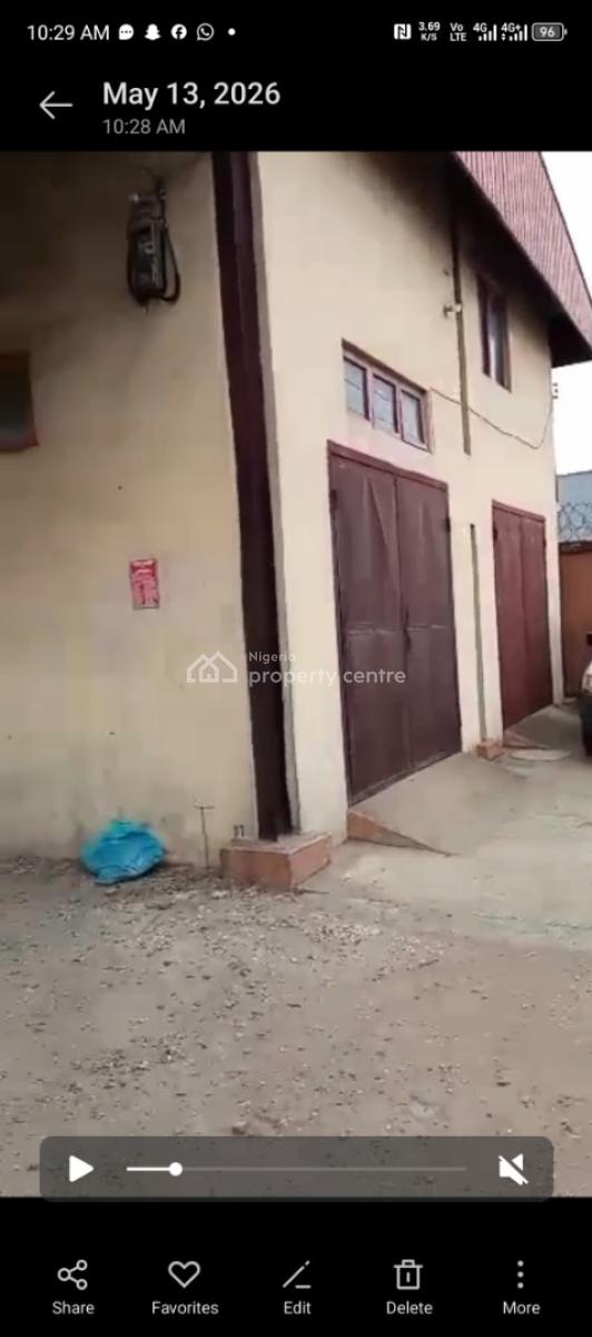 Warehouse on Egbe Ikotun Road, Egbe, Lagos, Warehouse for Sale