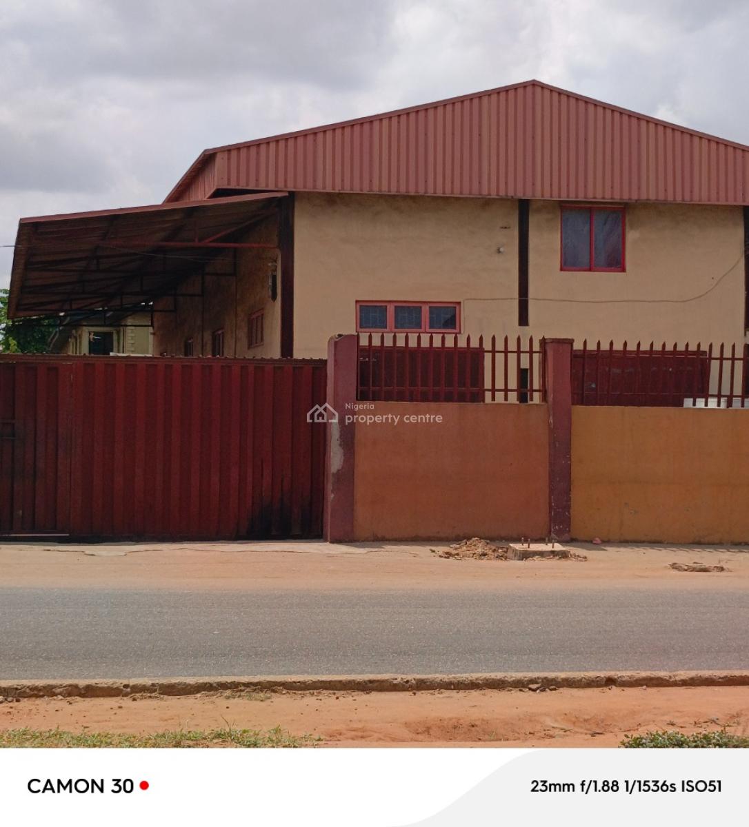 Warehouse, Egbe, Lagos, Warehouse for Sale