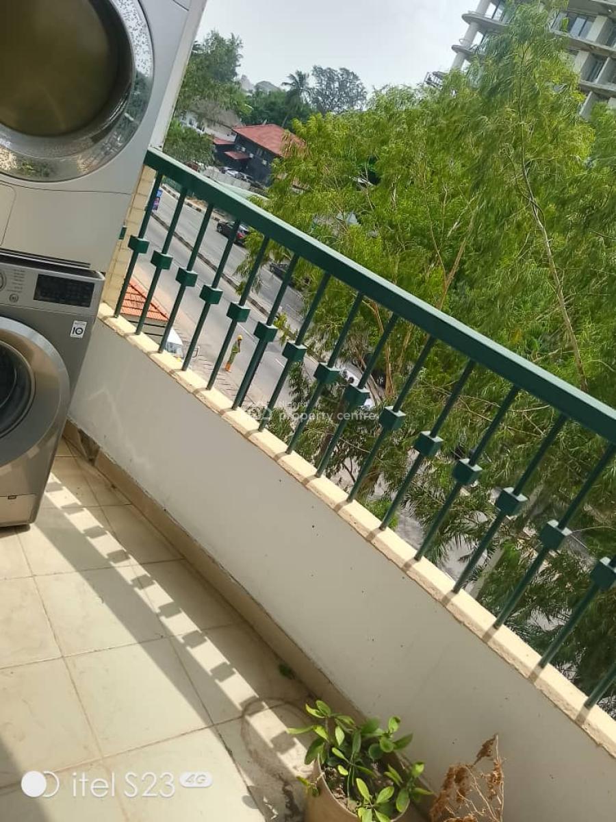 Luxury 3bedroom with Pool, Gym, and Bq, Gerald Road Ikoyi, Ikoyi, Lagos, Flat / Apartment for Rent