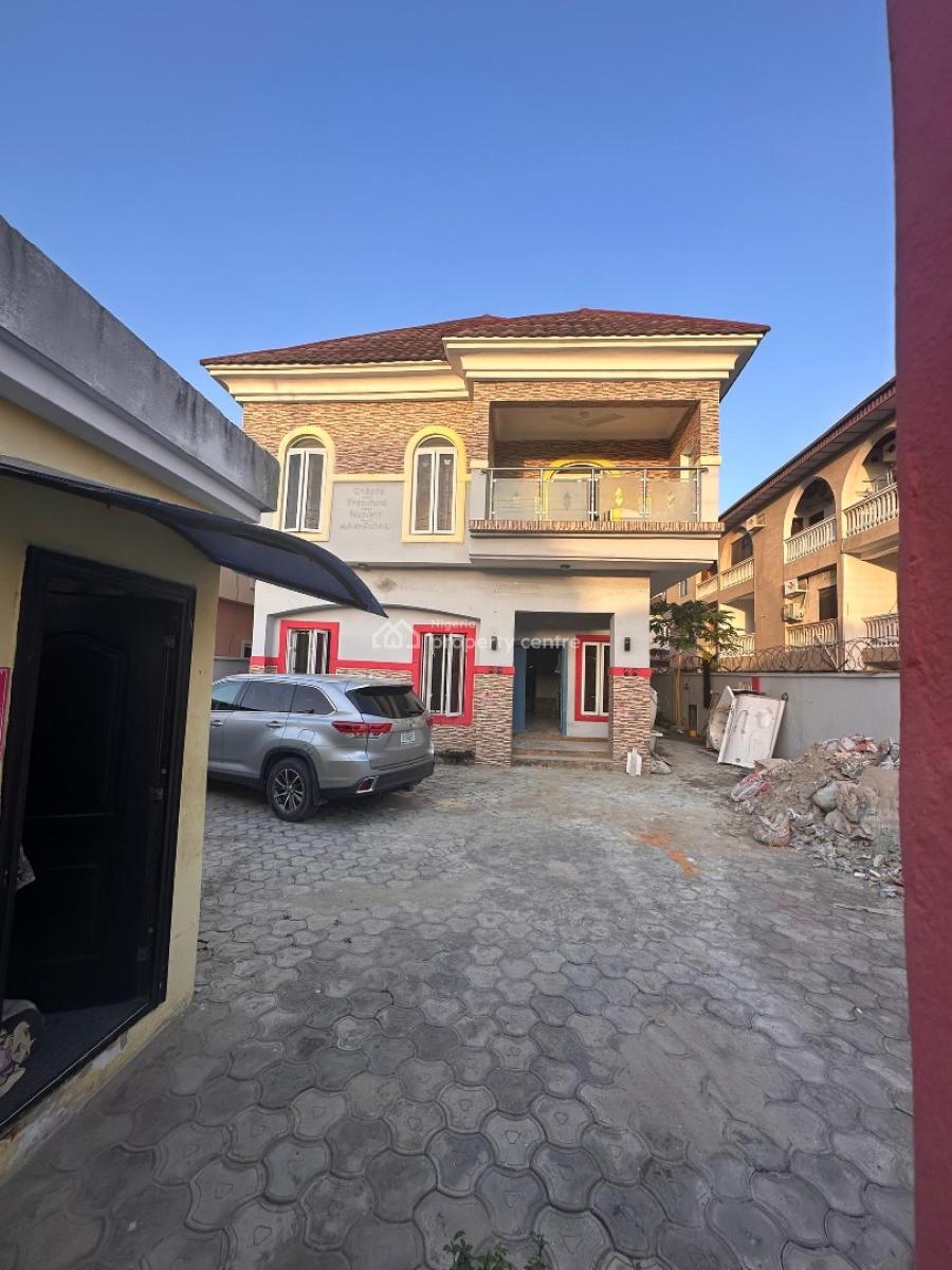 5 Bedroom Fully Detached Duplex with 2 Room Bq, Lekki Phase 1, Lekki, Lagos, Detached Duplex for Rent