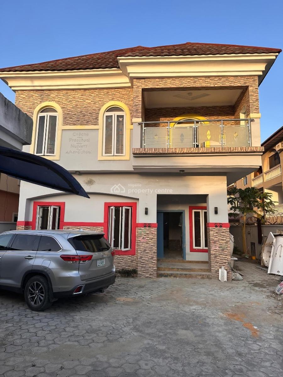 5 Bedroom Fully Detached Duplex with 2 Room Bq, Lekki Phase 1, Lekki, Lagos, Detached Duplex for Rent