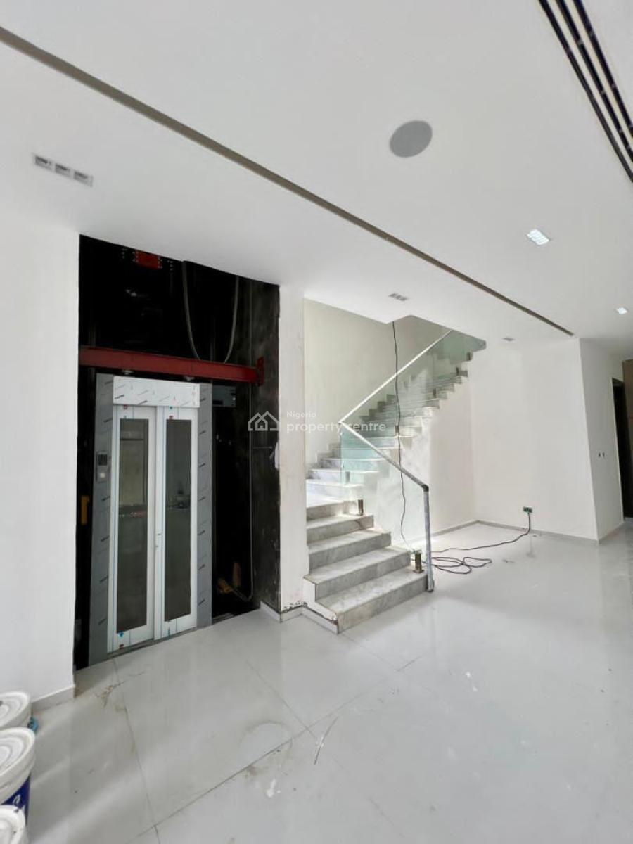 5 Bedroom Luxury Home with Elevator, Cinema, Swimming Pool and Rooftop, Ikoyi, Lagos, Detached Duplex for Sale
