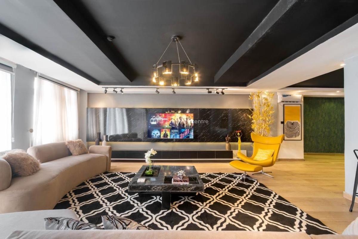 Luxury Three Bedroom with Pool, Ps5, Lekki Phase 1, Lekki, Lagos, Flat / Apartment Short Let