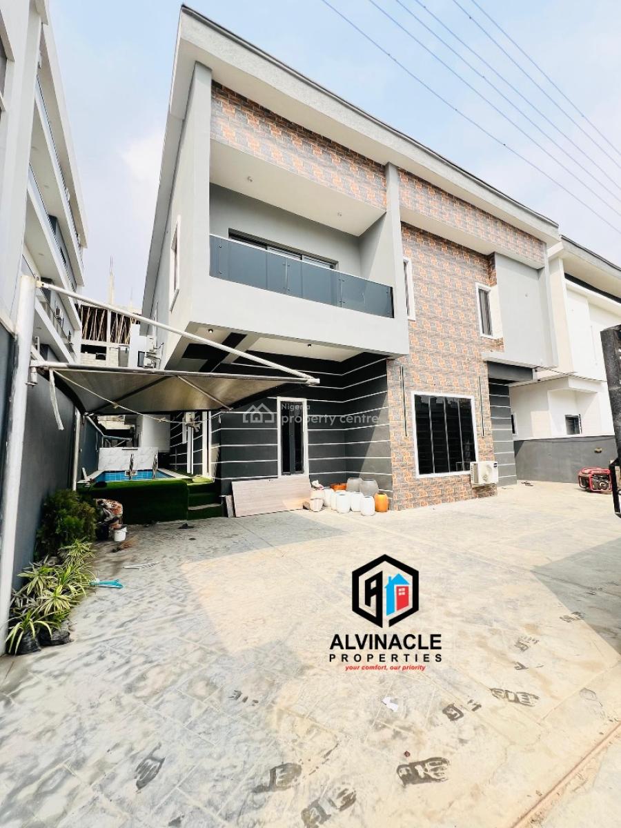 Lovely 4 Bed Duplex with 1bq, Ikate, Ikate, Lekki, Lagos, Detached Duplex for Sale