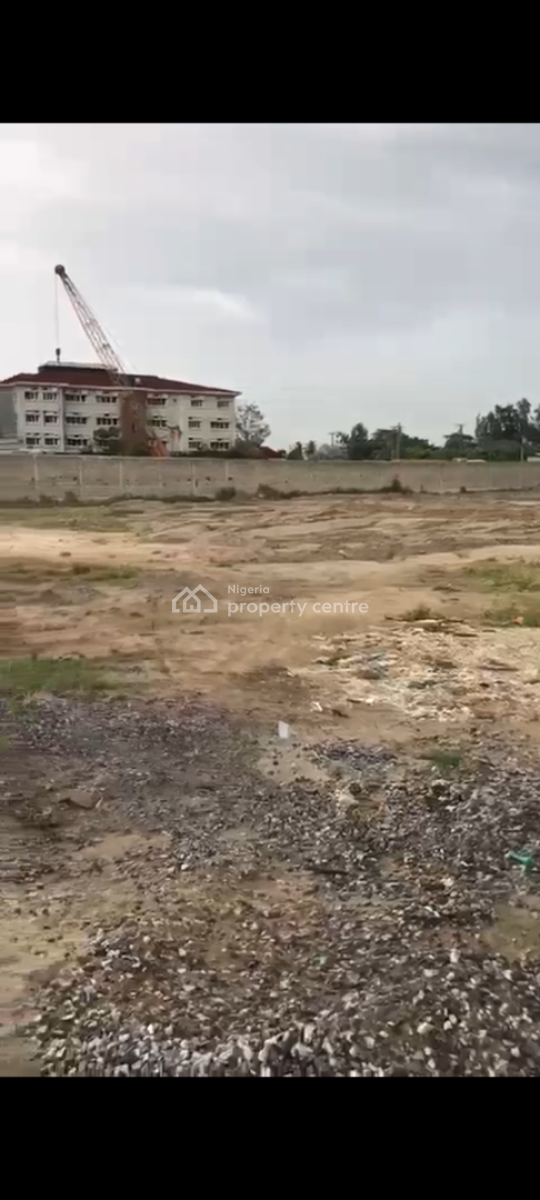 Waterfront Land Measuring 4,400sqm, Osborne Phase 2, Osborne, Ikoyi, Lagos, Mixed-use Land for Sale