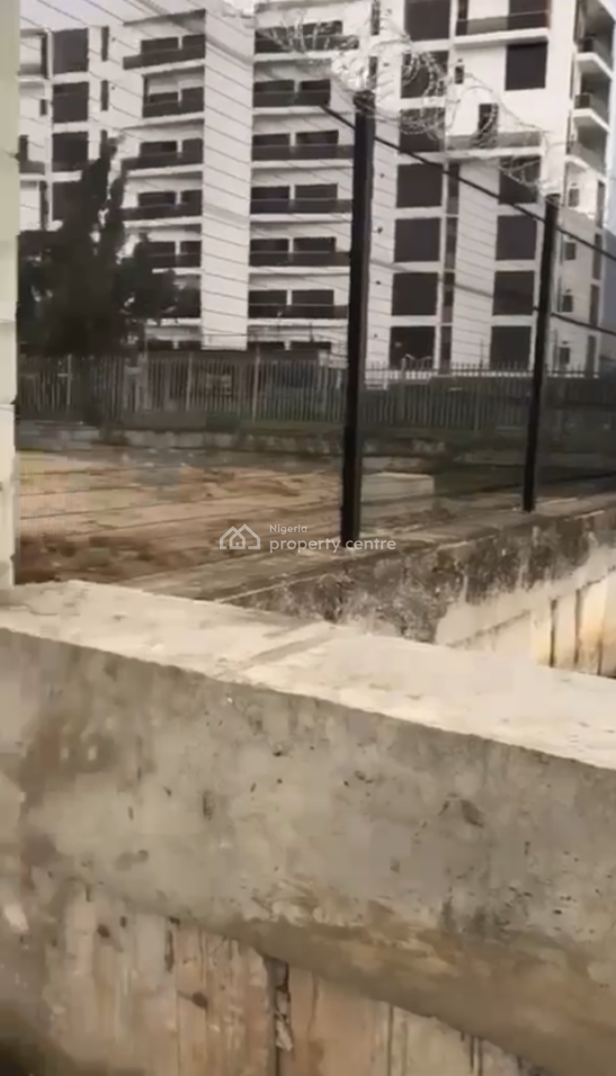 Waterfront Land Measuring 4,400sqm, Osborne Phase 2, Osborne, Ikoyi, Lagos, Mixed-use Land for Sale