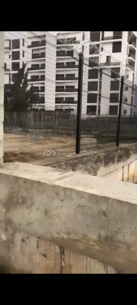 Waterfront Land Measuring 4,400sqm, Osborne Phase 2, Osborne, Ikoyi, Lagos, Mixed-use Land for Sale