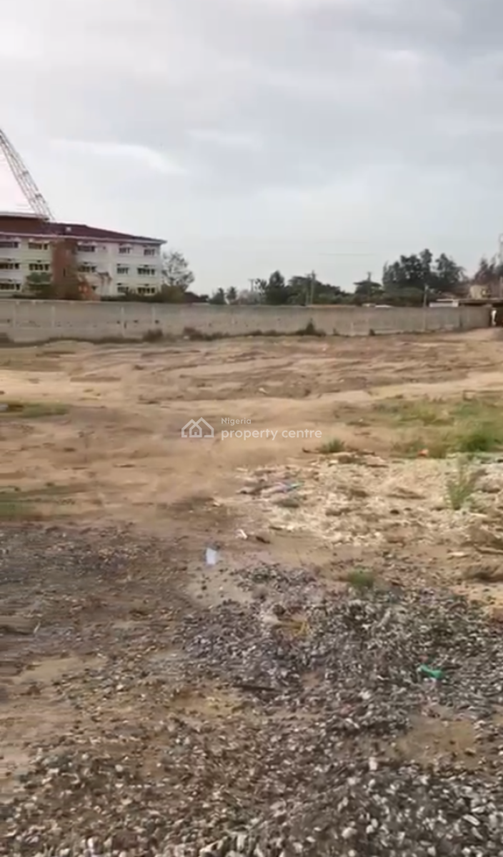 Waterfront Land Measuring 4,400sqm, Osborne Phase 2, Osborne, Ikoyi, Lagos, Mixed-use Land for Sale