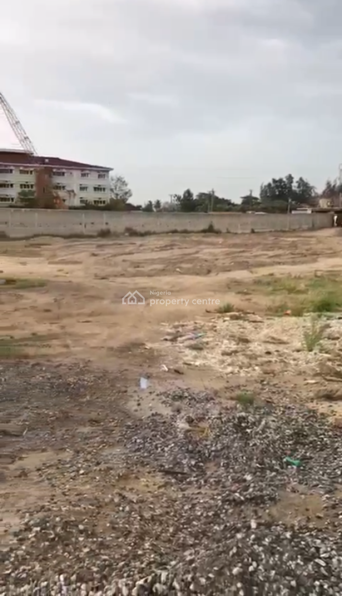 Waterfront Land Measuring 4,400sqm, Osborne Phase 2, Osborne, Ikoyi, Lagos, Mixed-use Land for Sale