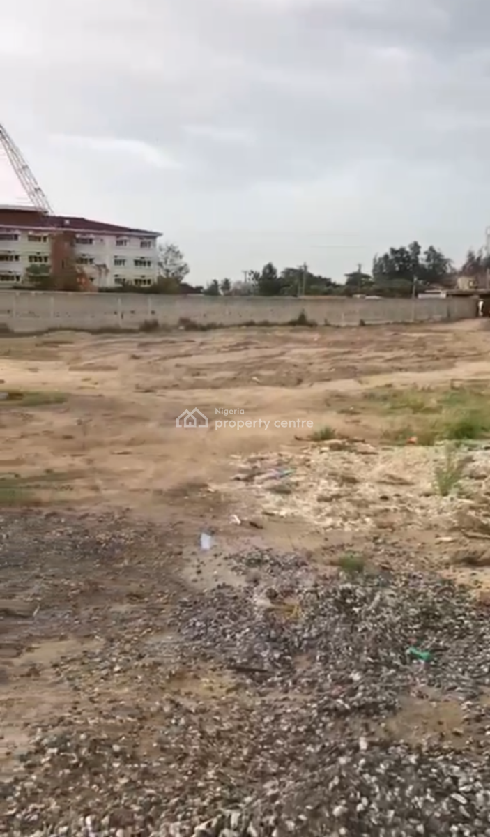 Waterfront Land Measuring 4,400sqm, Osborne Phase 2, Osborne, Ikoyi, Lagos, Mixed-use Land for Sale