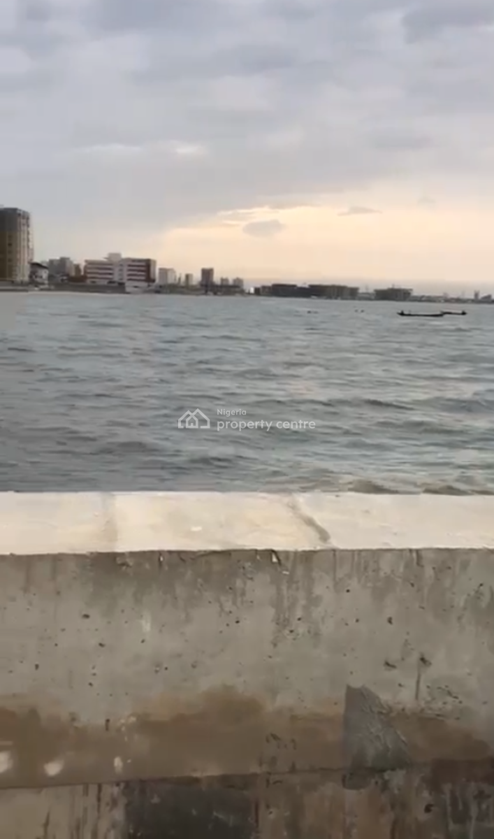 Waterfront Land Measuring 4,400sqm, Osborne Phase 2, Osborne, Ikoyi, Lagos, Mixed-use Land for Sale
