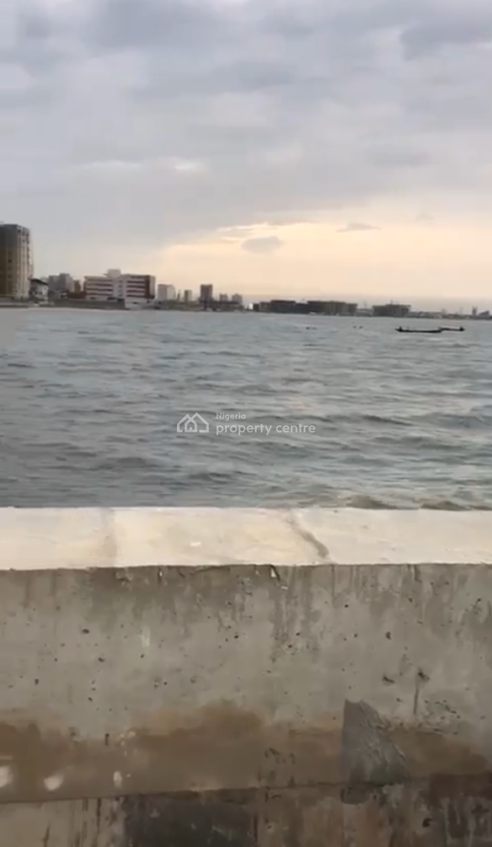 Waterfront Land Measuring 4,400sqm, Osborne Phase 2, Osborne, Ikoyi, Lagos, Mixed-use Land for Sale