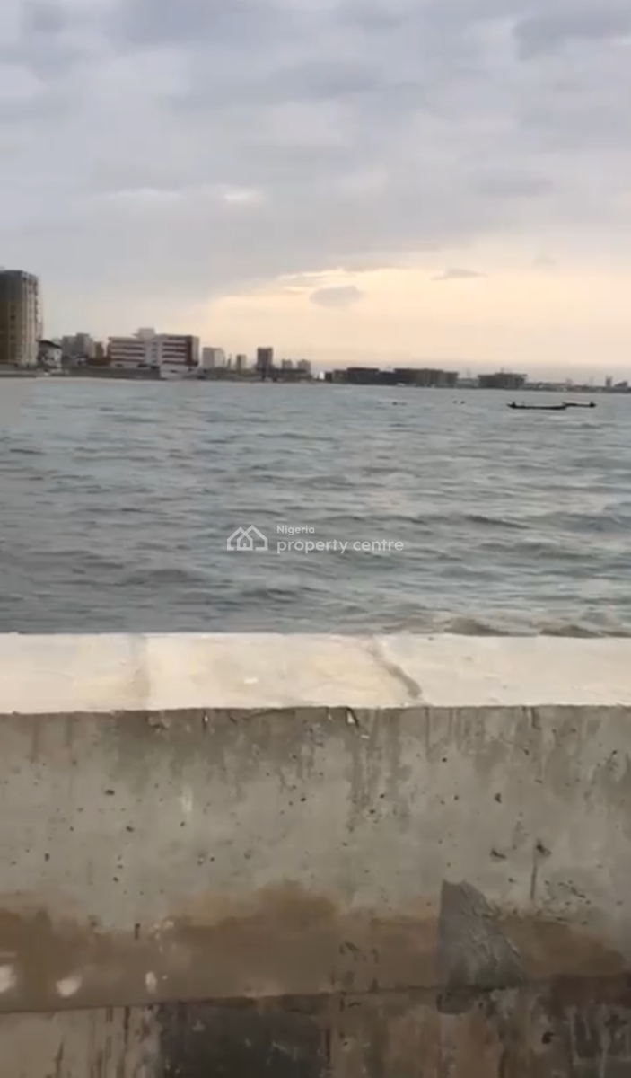 Waterfront Land Measuring 4,400sqm, Osborne Phase 2, Osborne, Ikoyi, Lagos, Mixed-use Land for Sale