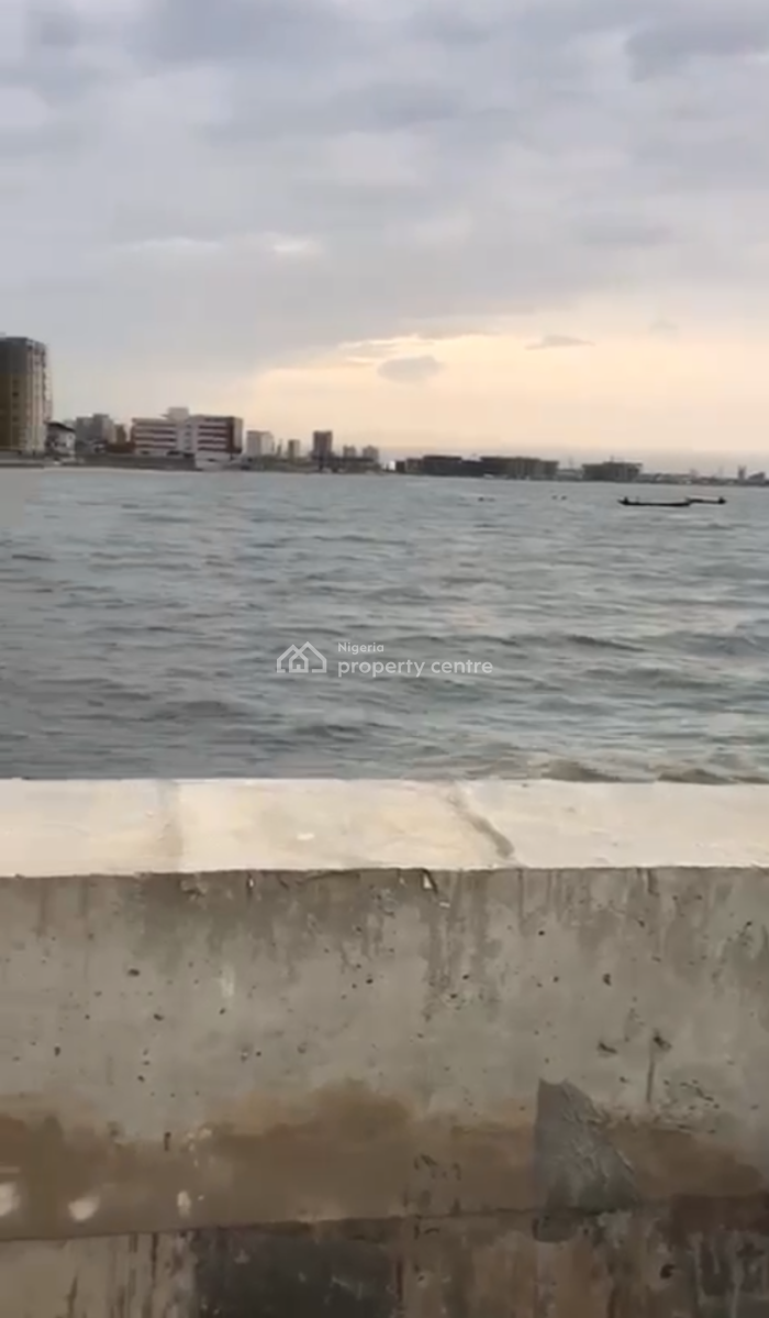 Waterfront Land Measuring 4,400sqm, Osborne Phase 2, Osborne, Ikoyi, Lagos, Mixed-use Land for Sale