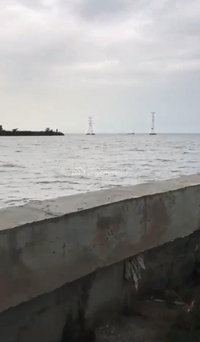 Waterfront Land Measuring 4,400sqm, Osborne Phase 2, Osborne, Ikoyi, Lagos, Mixed-use Land for Sale
