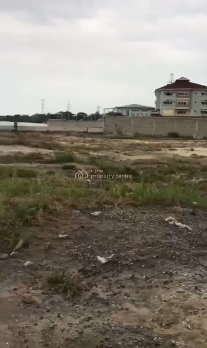 Waterfront Land Measuring 4,400sqm, Osborne Phase 2, Osborne, Ikoyi, Lagos, Mixed-use Land for Sale