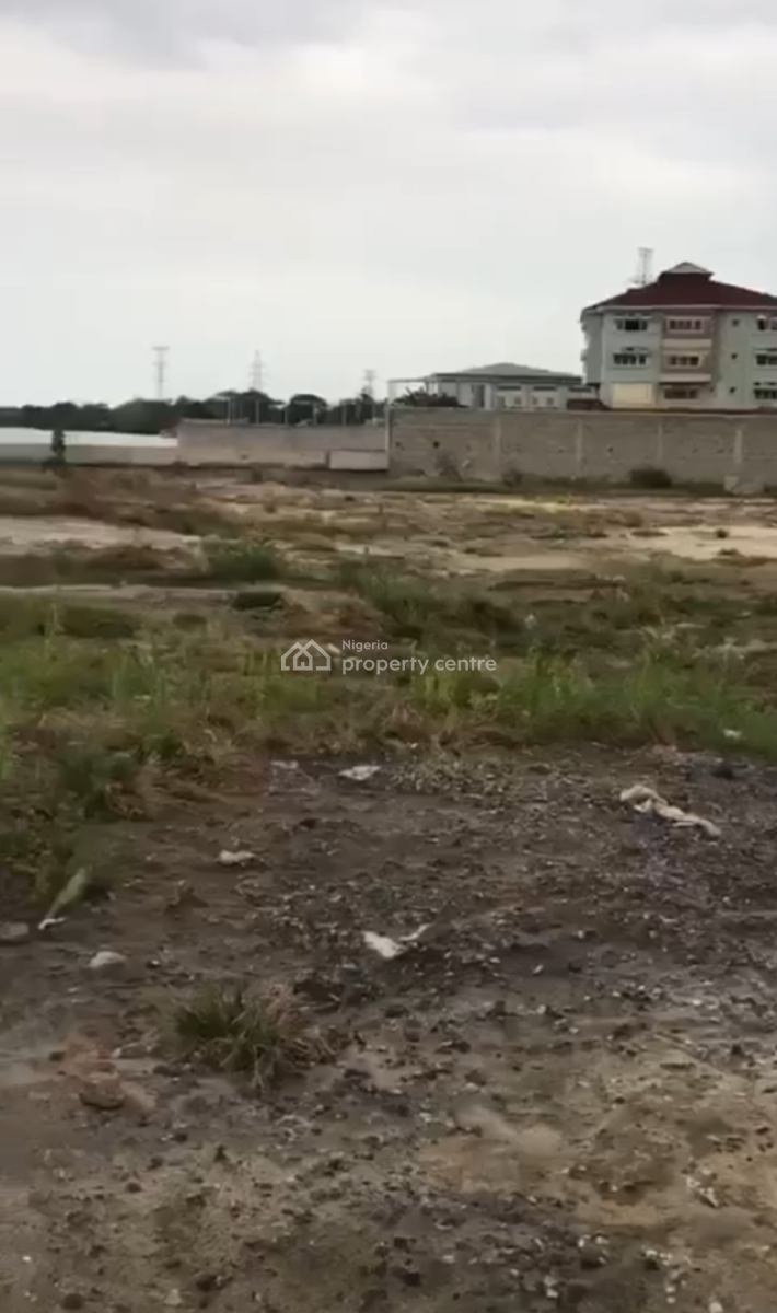 Waterfront Land Measuring 4,400sqm, Osborne Phase 2, Osborne, Ikoyi, Lagos, Mixed-use Land for Sale