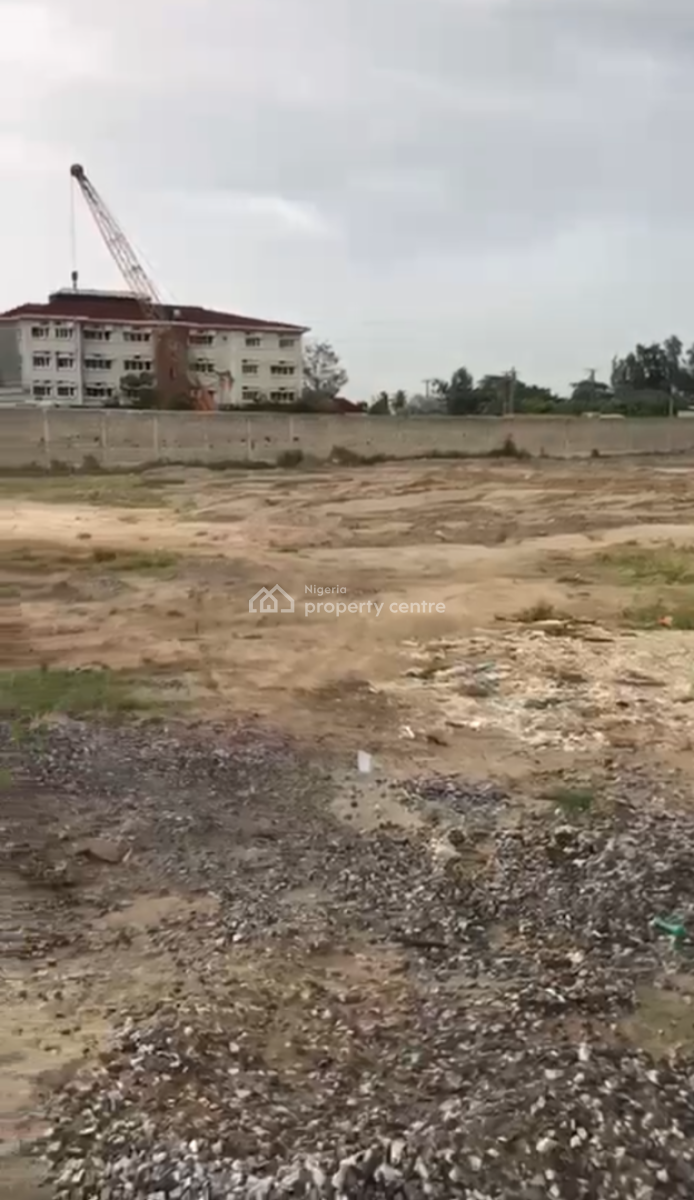 Waterfront Land Measuring 4,400sqm, Osborne Phase 2, Osborne, Ikoyi, Lagos, Mixed-use Land for Sale