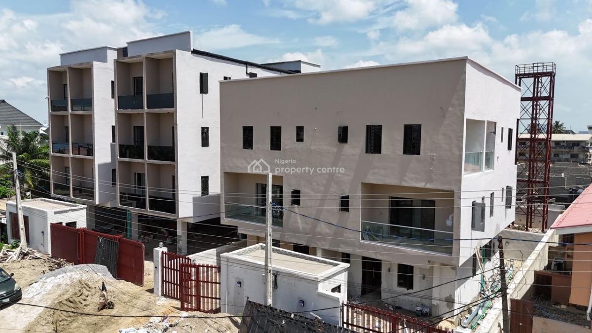 Newly Built 4 Bedroom Semi Detached Duplex with Bq, Lekki, Ologolo, Lekki, Lagos, Semi-detached Duplex for Sale