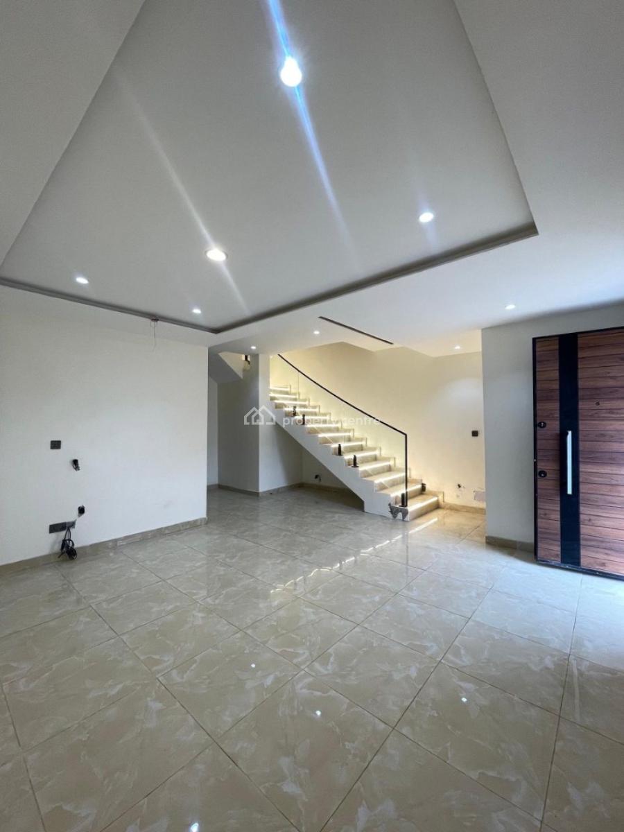 Newly Built 4 Bedroom Semi Detached Duplex with Bq, Lekki, Ologolo, Lekki, Lagos, Semi-detached Duplex for Sale
