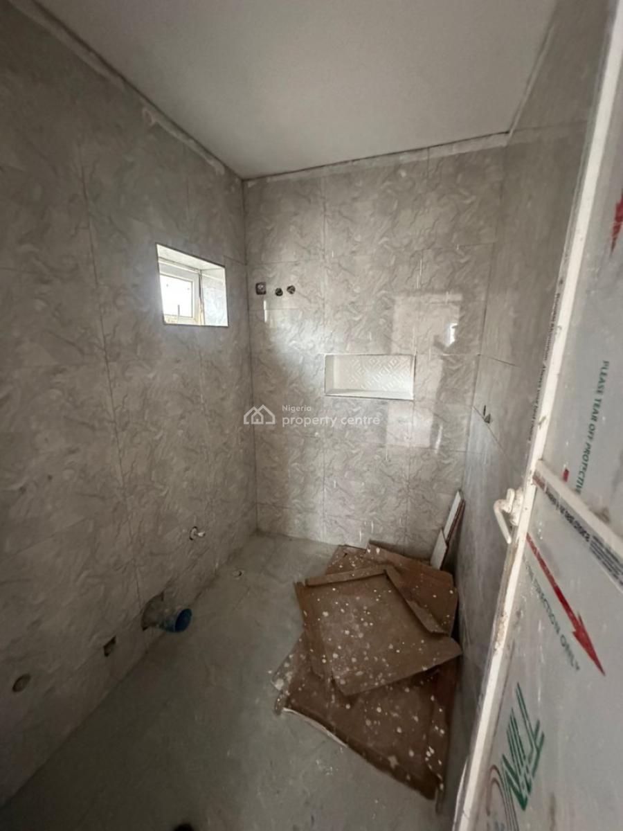 Brand New Self Contain in a Good Environment, Military Pension Board F01, Fo1 Layout, Kubwa, Abuja, Flat / Apartment for Rent