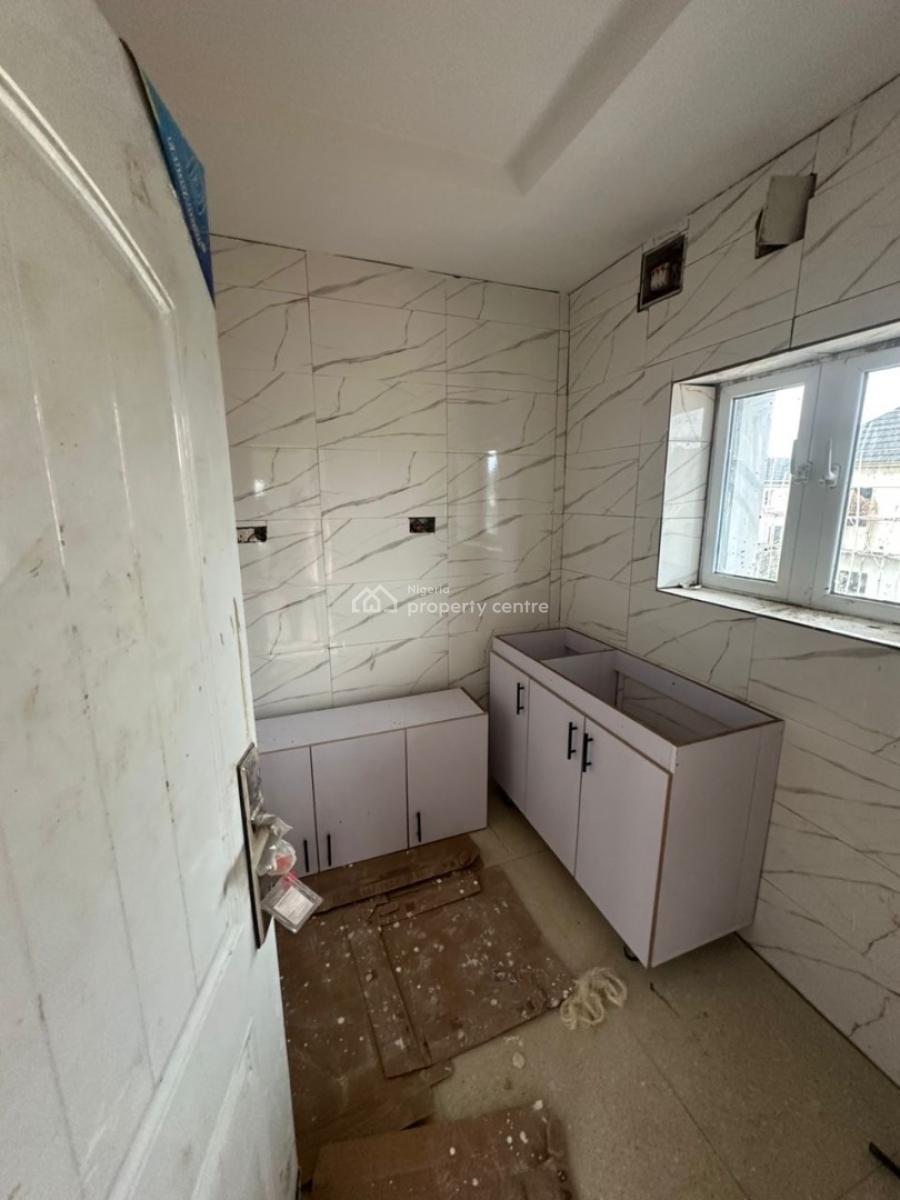 Brand New Self Contain in a Good Environment, Military Pension Board F01, Fo1 Layout, Kubwa, Abuja, Flat / Apartment for Rent