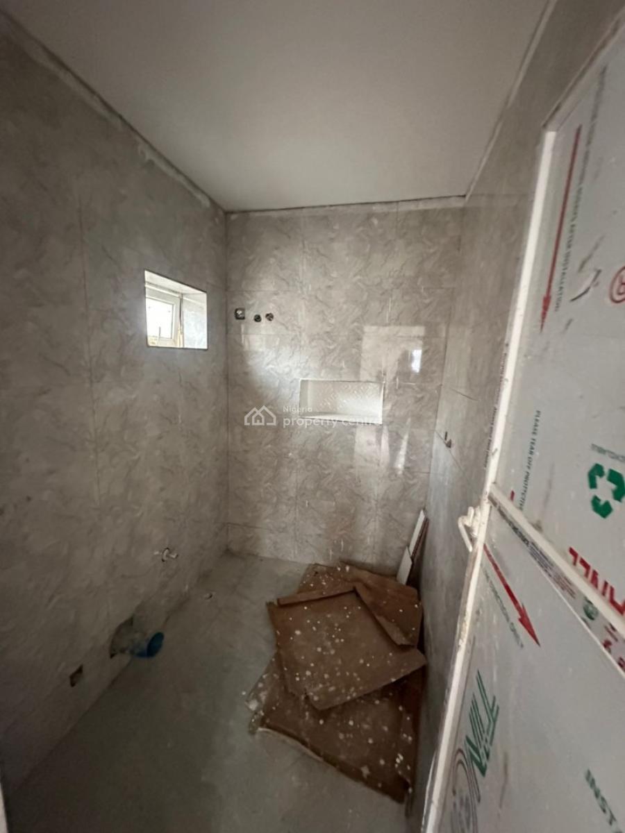 Brand New Self Contain in a Good Environment, Military Pension Board F01, Fo1 Layout, Kubwa, Abuja, Flat / Apartment for Rent