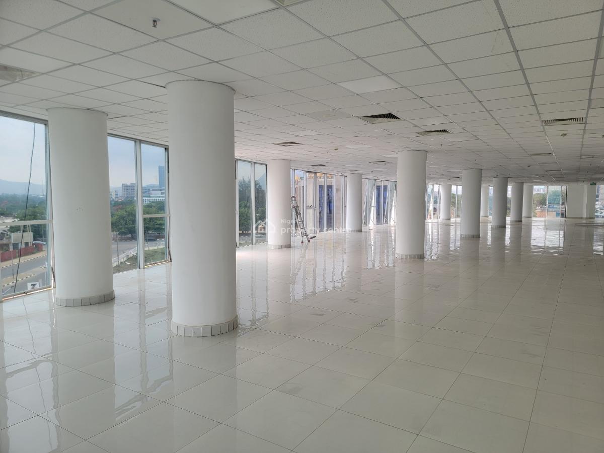 8 Floors Contemporary Office Complex, Central Business District, Abuja, Office Space for Rent