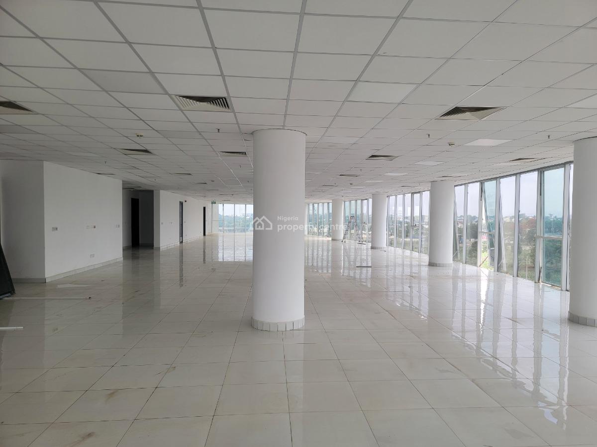 8 Floors Contemporary Office Complex, Central Business District, Abuja, Office Space for Rent