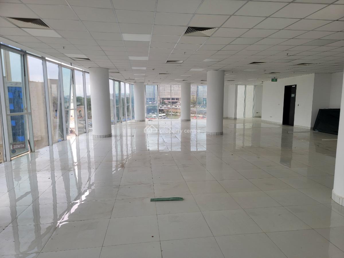 8 Floors Contemporary Office Complex, Central Business District, Abuja, Office Space for Rent