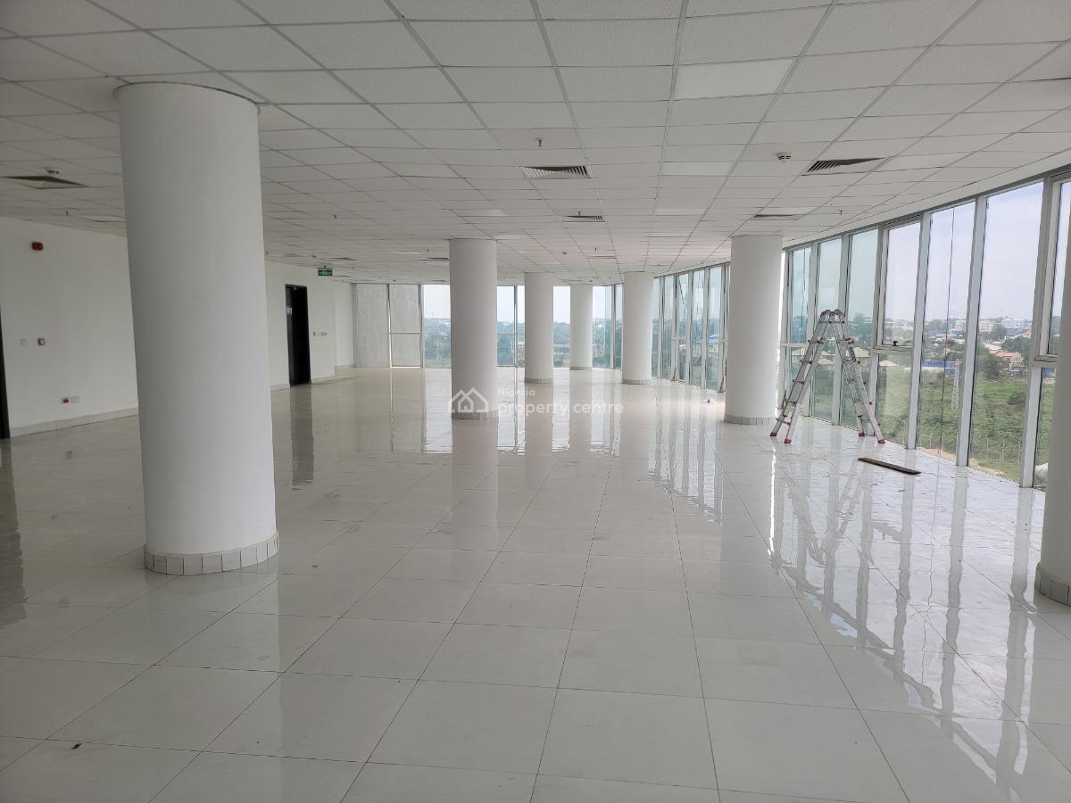 8 Floors Contemporary Office Complex, Central Business District, Abuja, Office Space for Rent