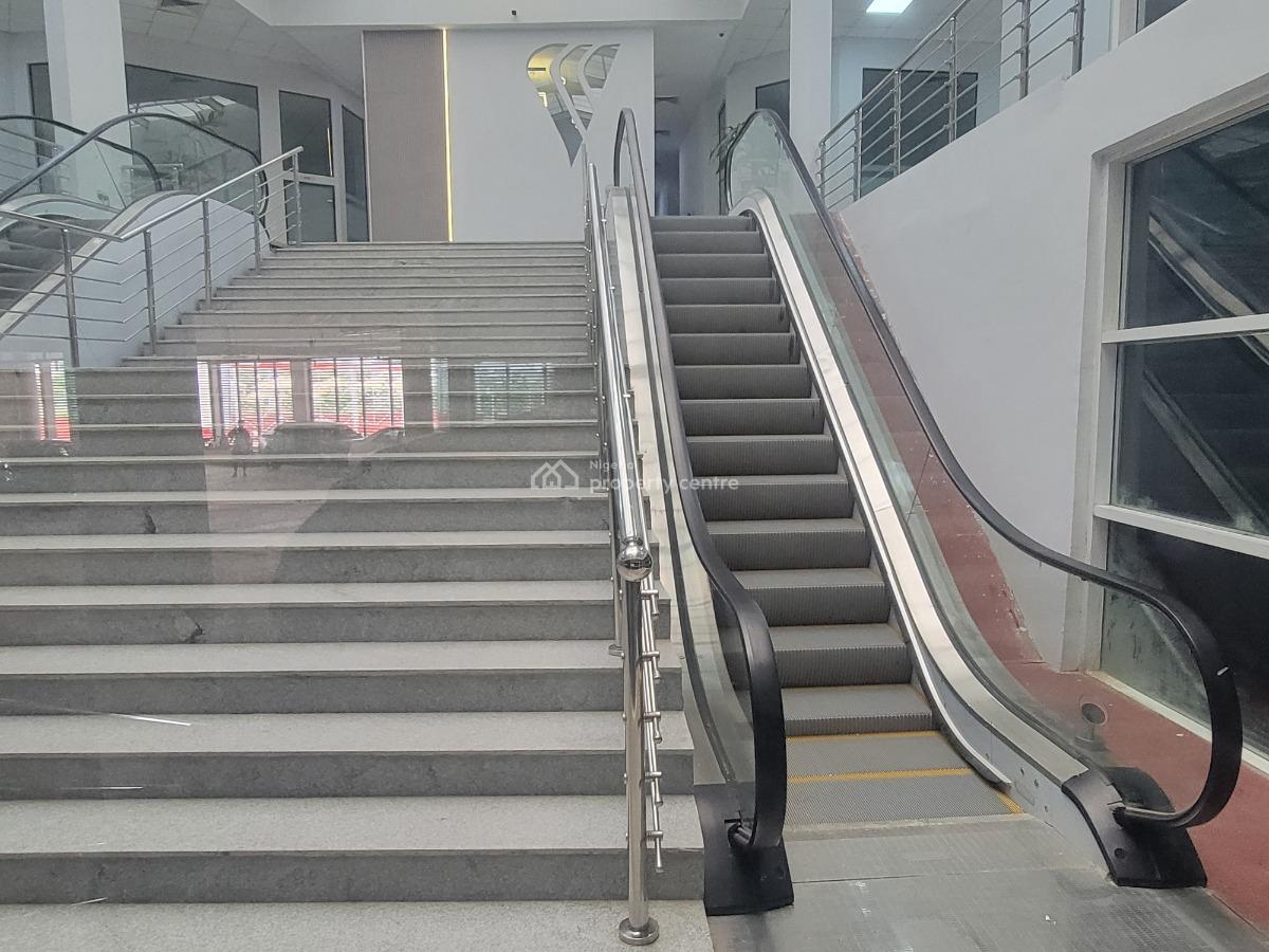 8 Floors Contemporary Office Complex, Central Business District, Abuja, Office Space for Rent