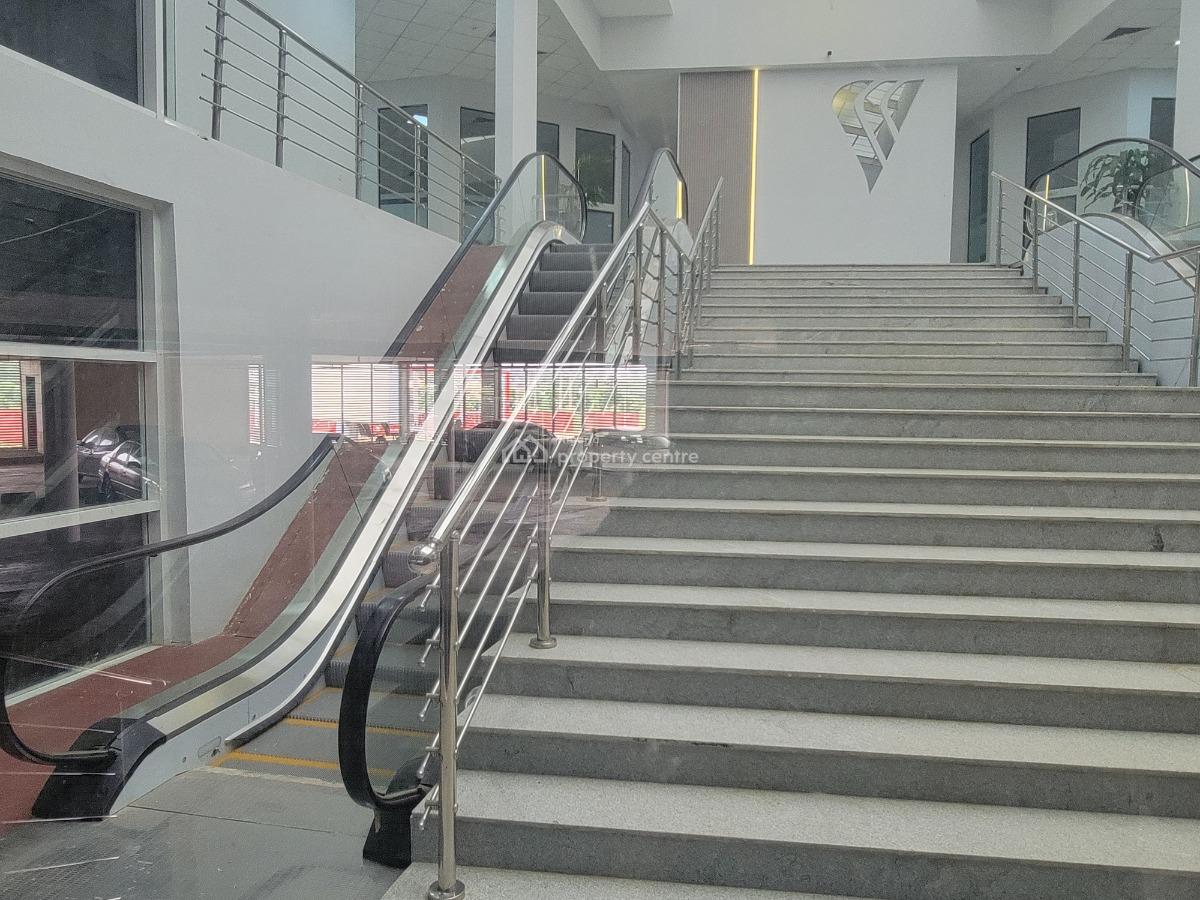 8 Floors Contemporary Office Complex, Central Business District, Abuja, Office Space for Rent