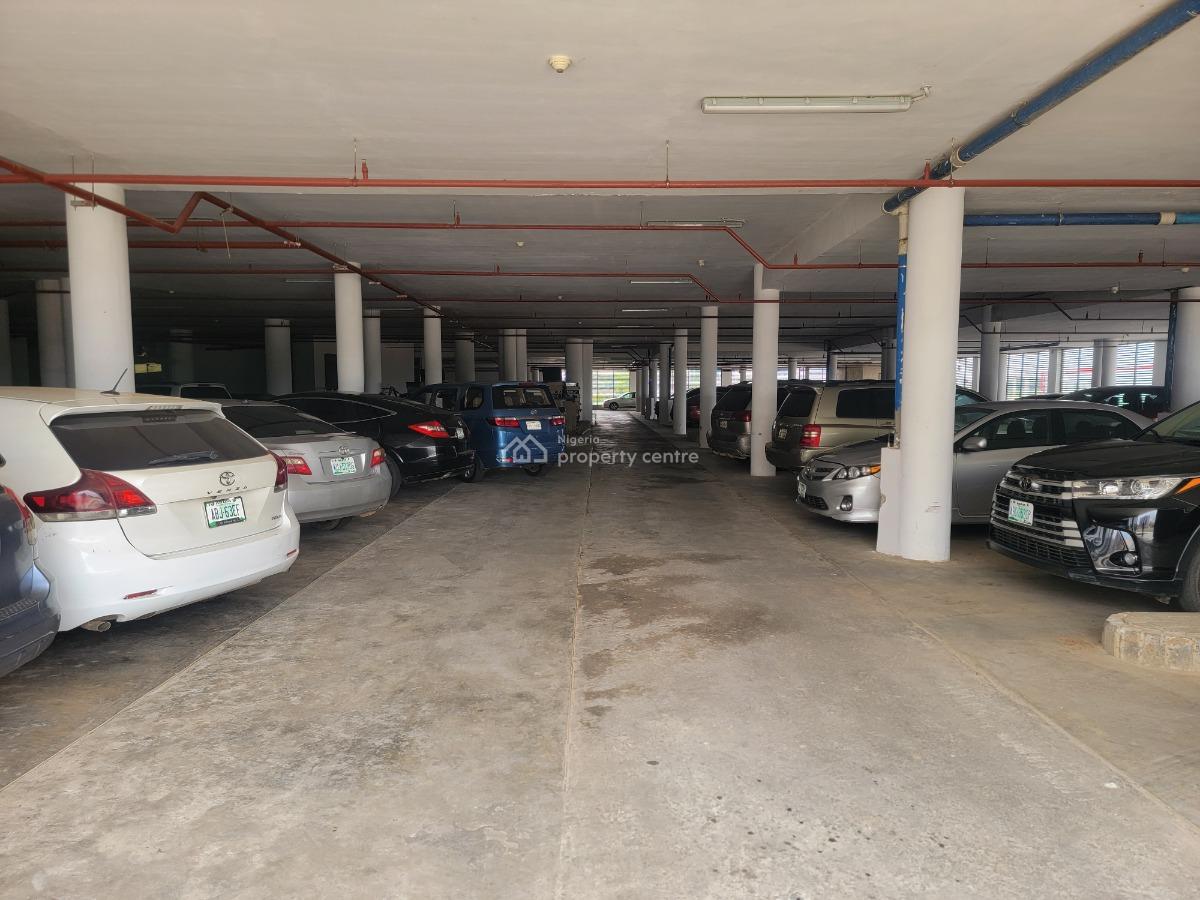8 Floors Contemporary Office Complex, Central Business District, Abuja, Office Space for Rent