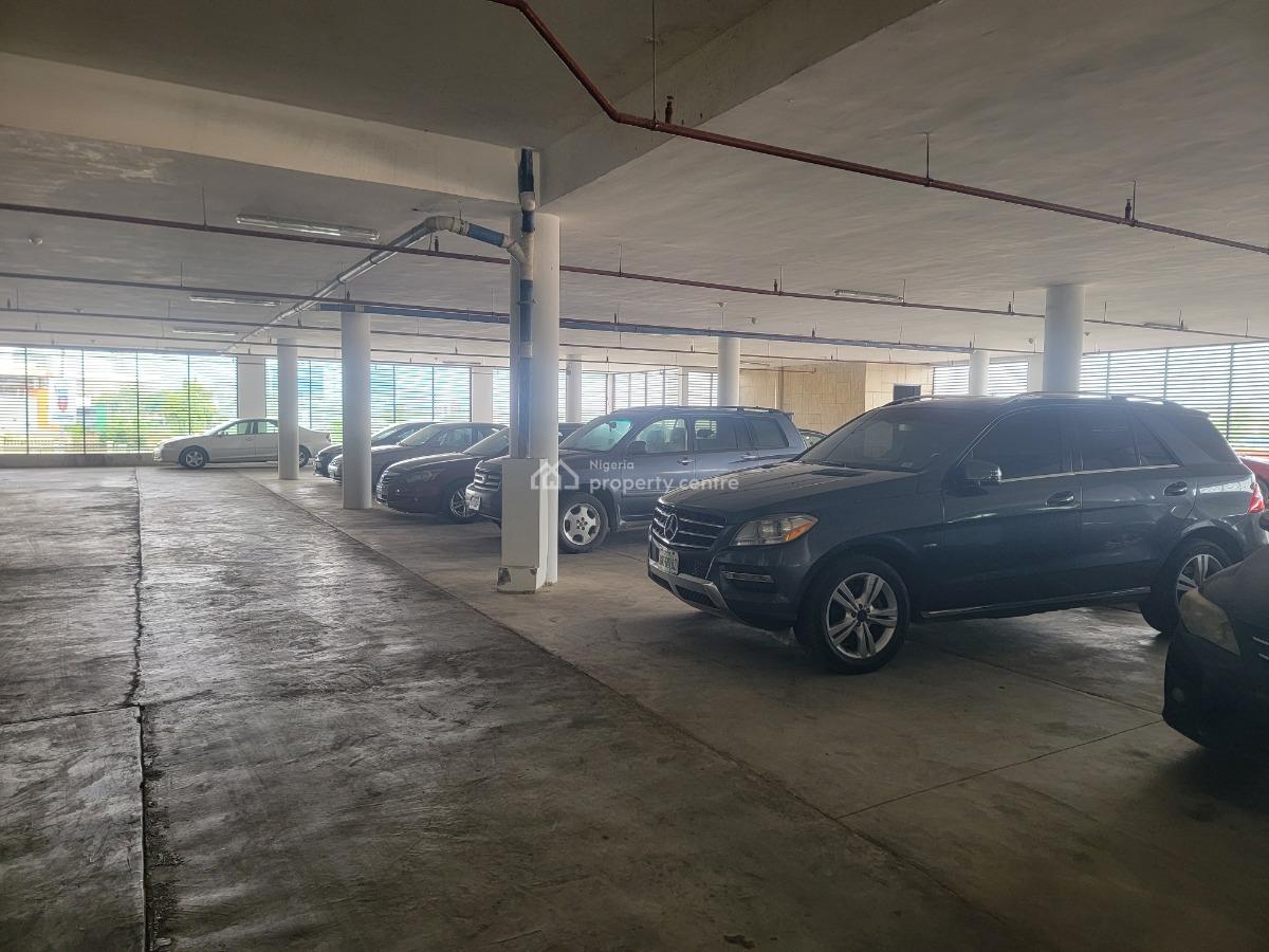 8 Floors Contemporary Office Complex, Central Business District, Abuja, Office Space for Rent