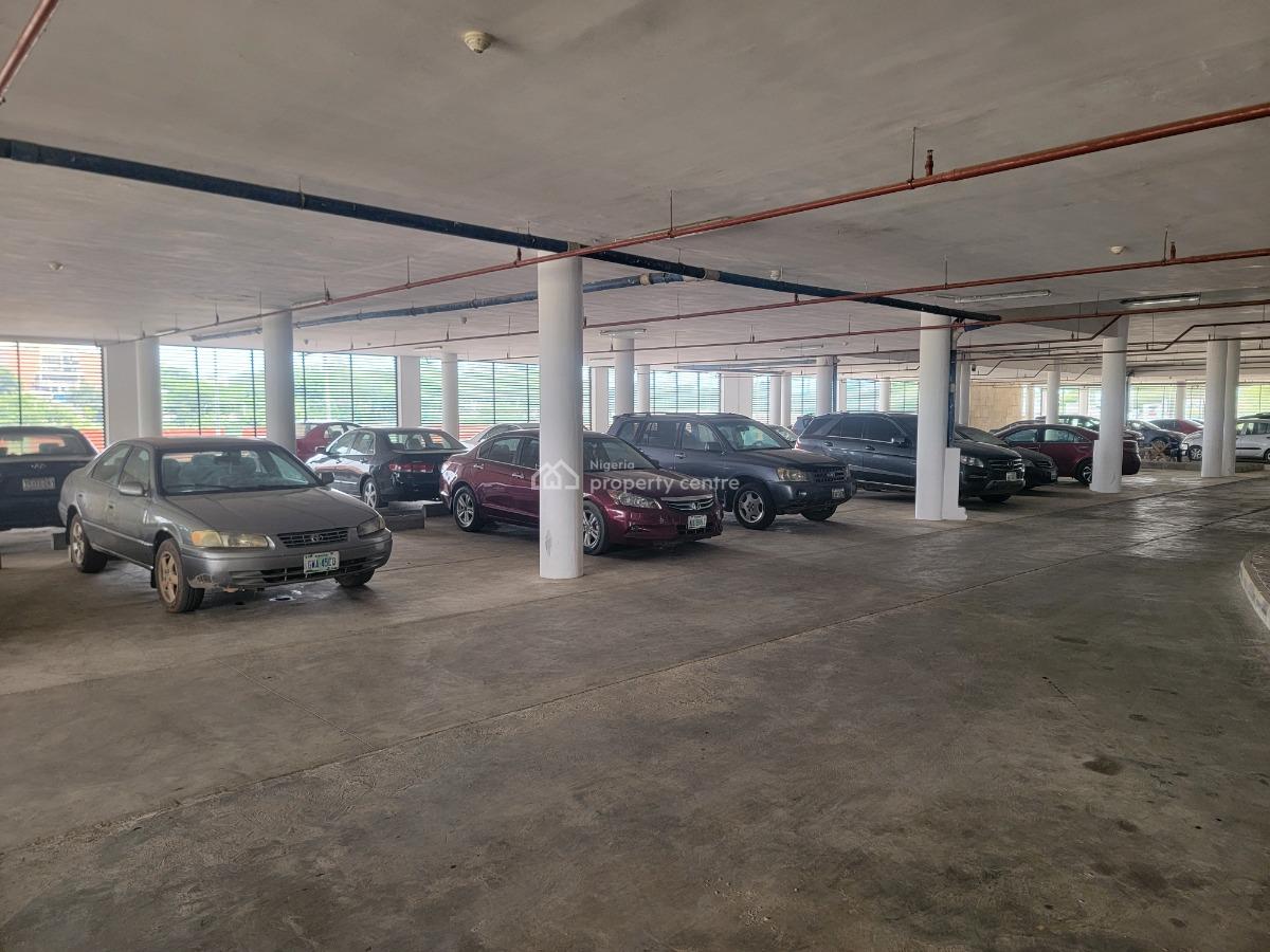 8 Floors Contemporary Office Complex, Central Business District, Abuja, Office Space for Rent
