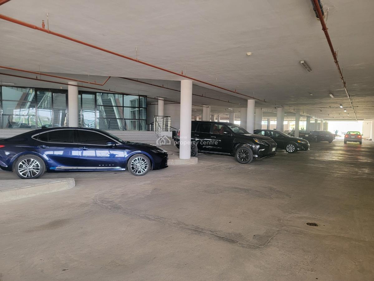 8 Floors Contemporary Office Complex, Central Business District, Abuja, Office Space for Rent
