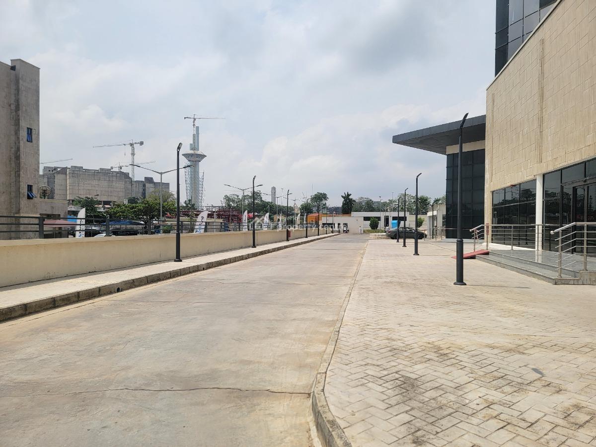 8 Floors Contemporary Office Complex, Central Business District, Abuja, Office Space for Rent