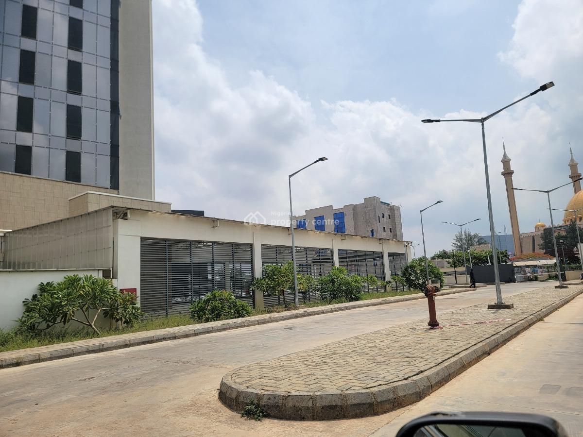 8 Floors Contemporary Office Complex, Central Business District, Abuja, Office Space for Rent