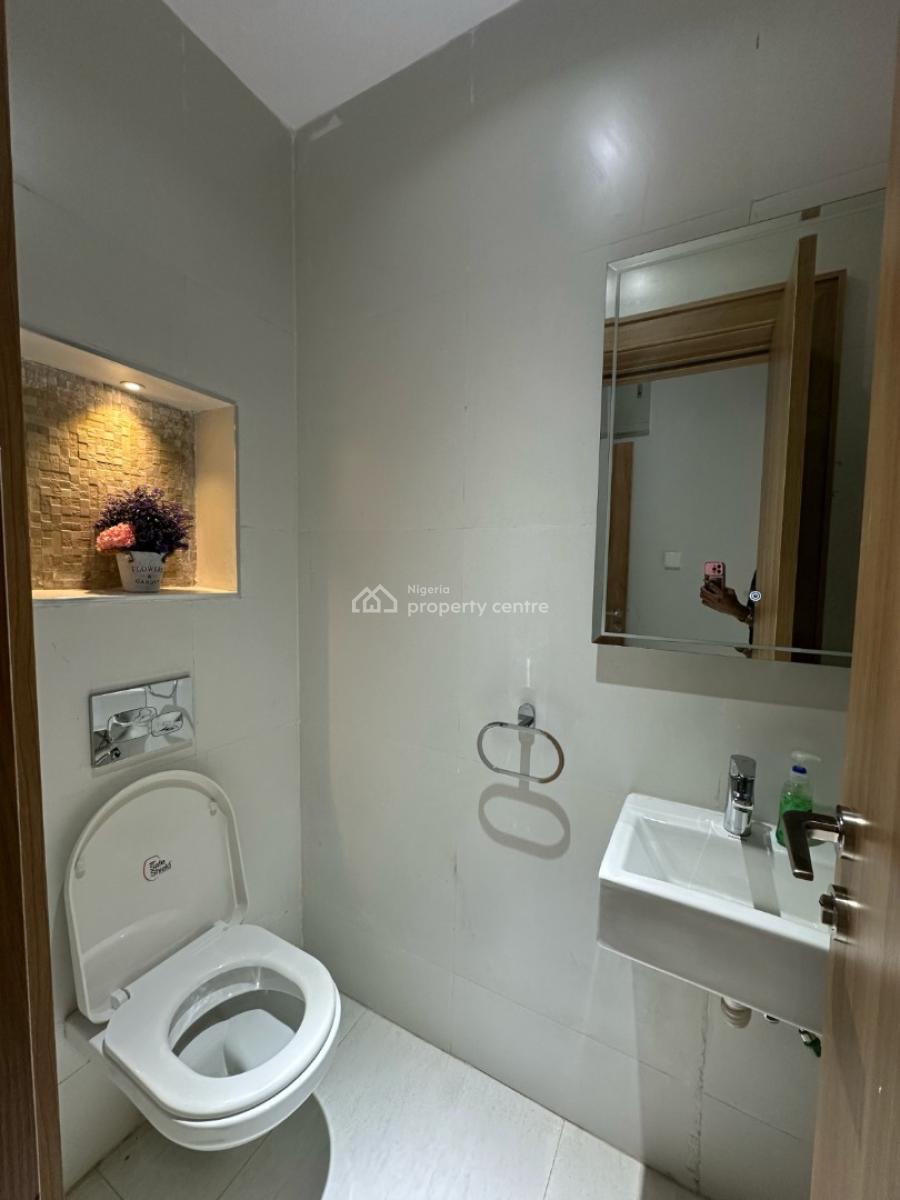 Luxury and Fully Furnished 2 Bedroom Apartmenwith 24 Hours Electricity, Asokoro District, Abuja, Flat / Apartment for Rent