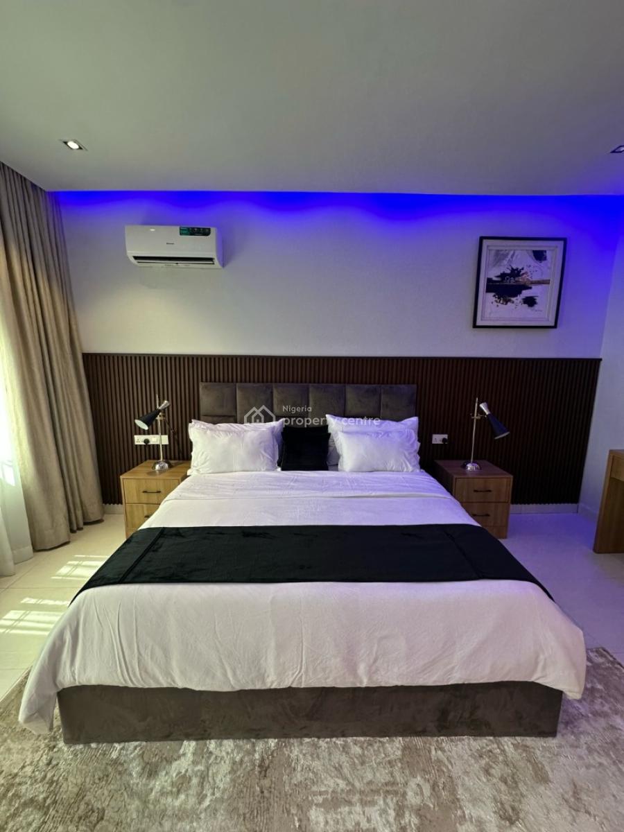 Luxury and Fully Furnished 2 Bedroom Apartmenwith 24 Hours Electricity, Asokoro District, Abuja, Flat / Apartment for Rent