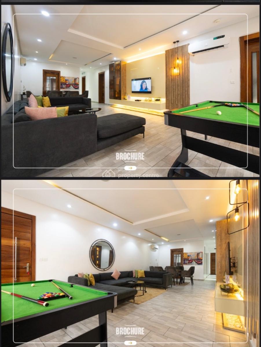 3 Bedroom Apartment, Lekki Phase 1, Lekki, Lagos, Flat / Apartment Short Let