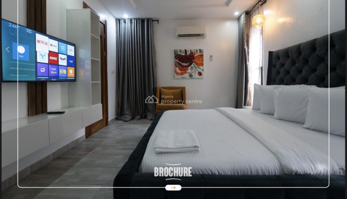 3 Bedroom Apartment, Lekki Phase 1, Lekki, Lagos, Flat / Apartment Short Let