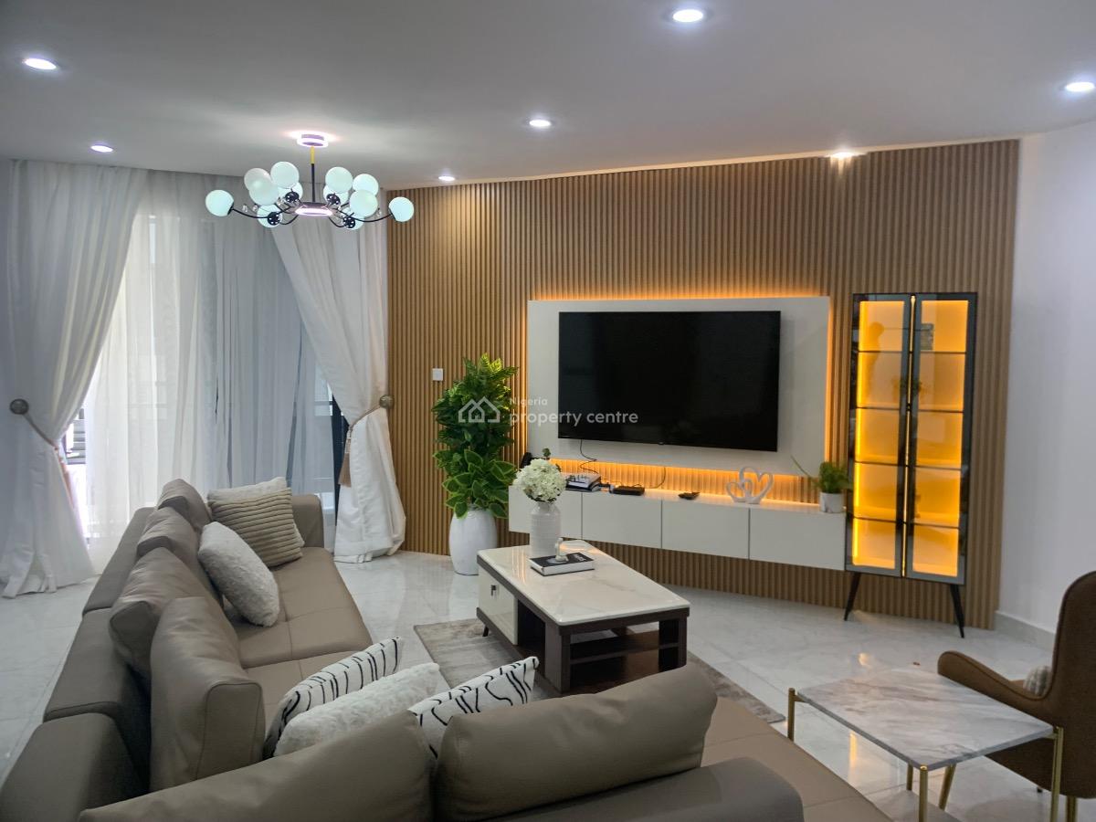 Luxury 3 Bedroom Apartment with Bq, Victoria Island, Victoria Island (vi), Lagos, Flat / Apartment for Rent