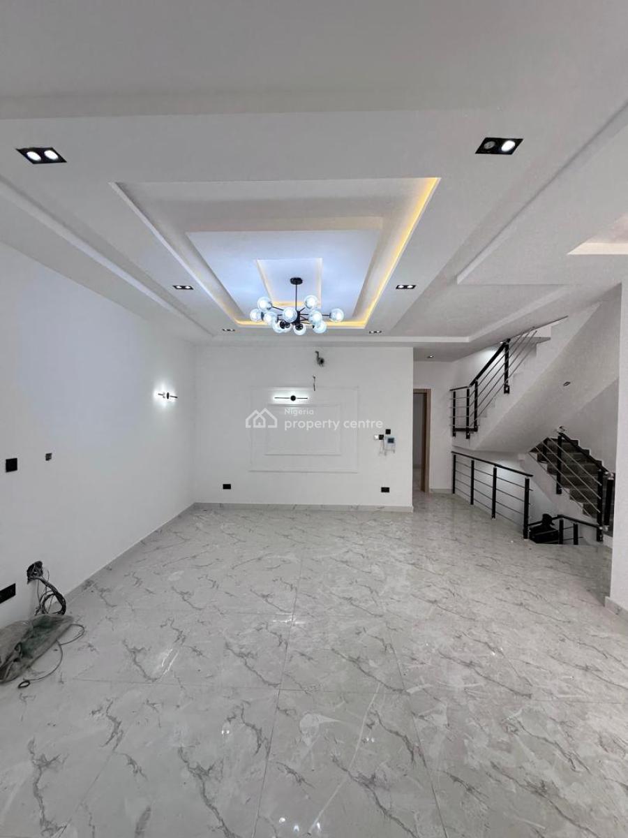 4 Bedroom Terrace Duplex with Bq, Ologolo, Lekki, Lagos, Semi-detached Duplex for Sale